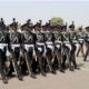 Nigeria police academy cadets